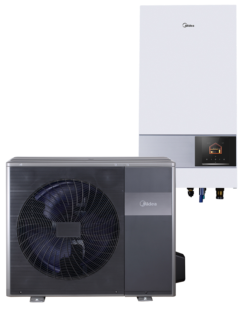 Midea Oasis Plus õhksoojuspumbad